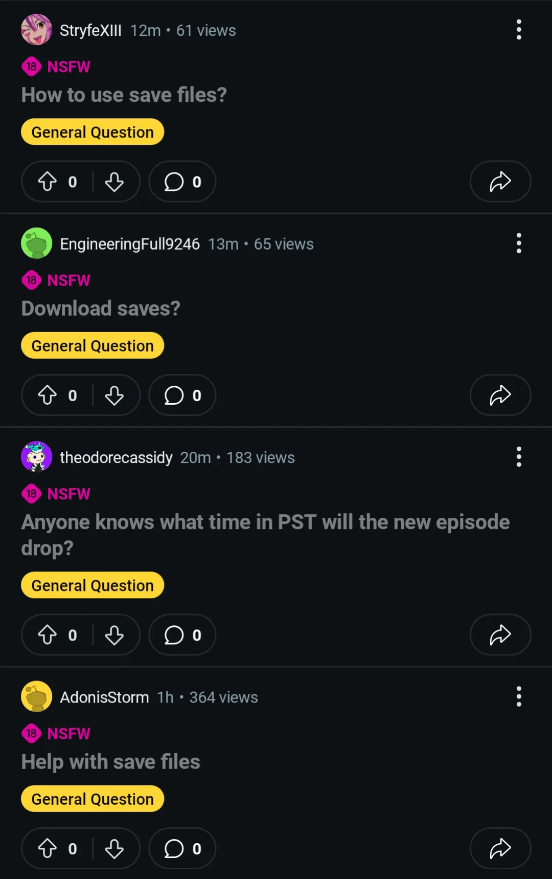 It's that time again.....