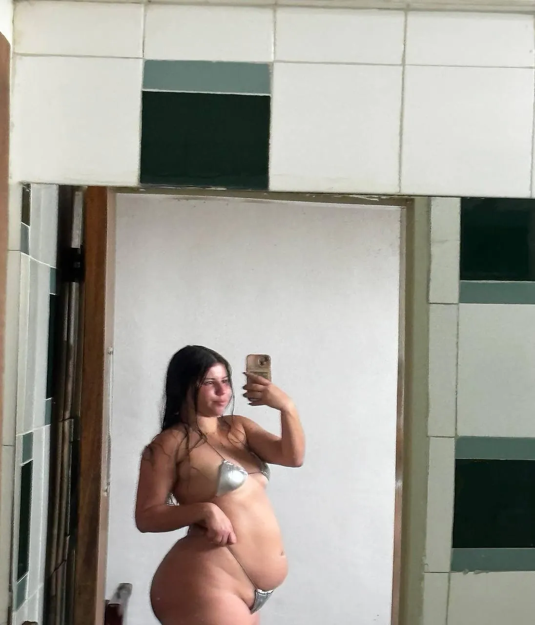 Just after a normal lunch… imagine what happens if I eat at full force