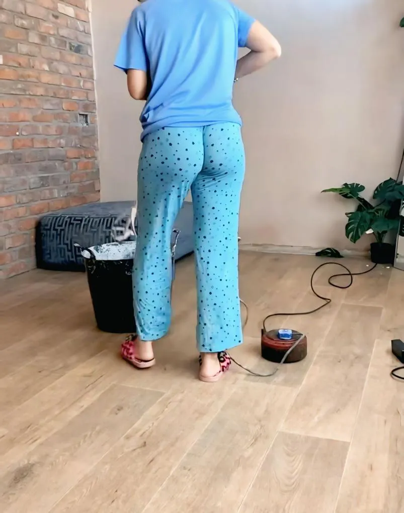 Just showing of my mom here