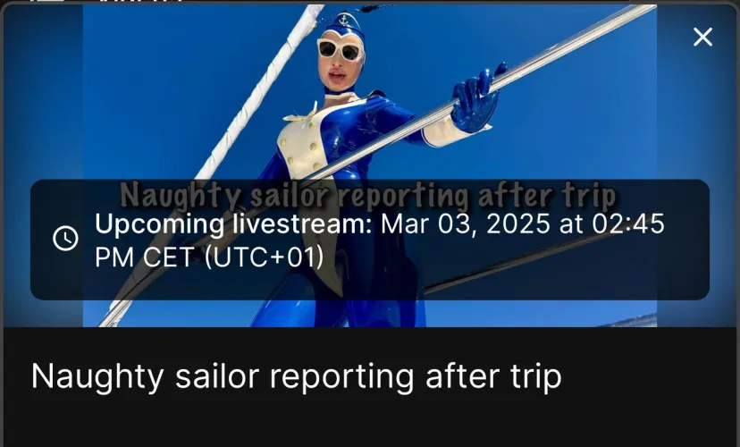 Live on FetiliciousFans