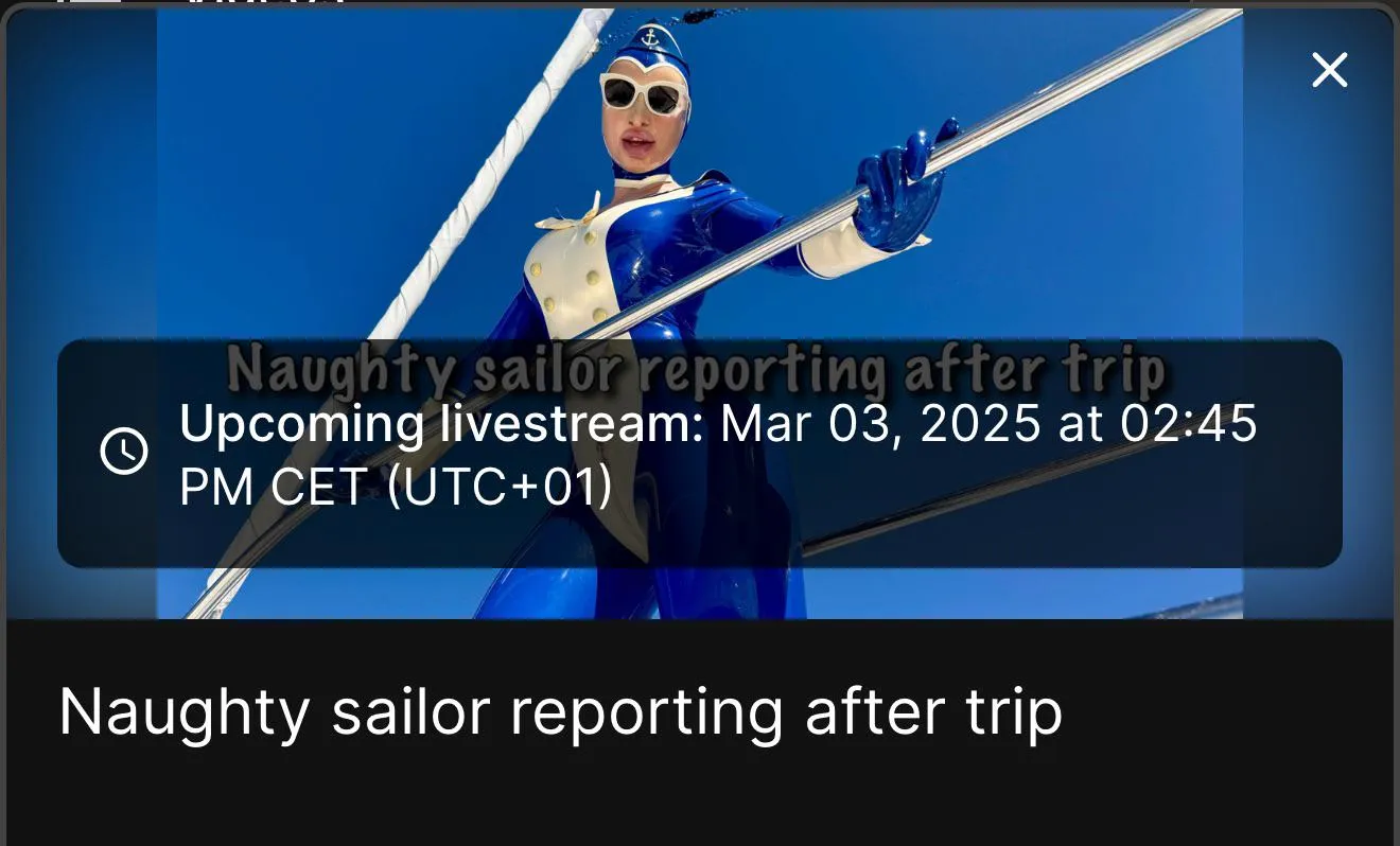 Live on FetiliciousFans