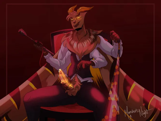 [M] a dominant mothman outside of man day, as a treat