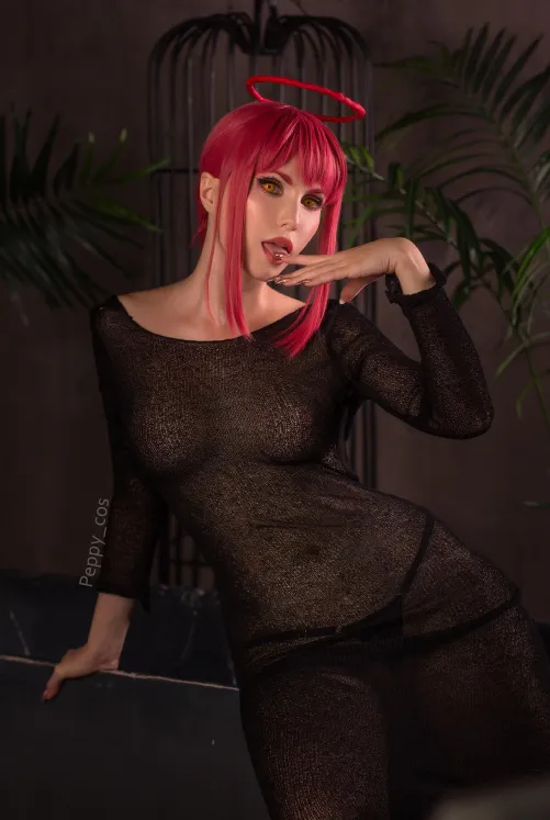 Makima from Chainsaw man by Peppy_cos