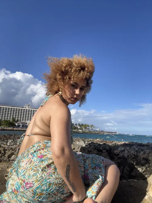 Malian + Scottish with 3 good holes