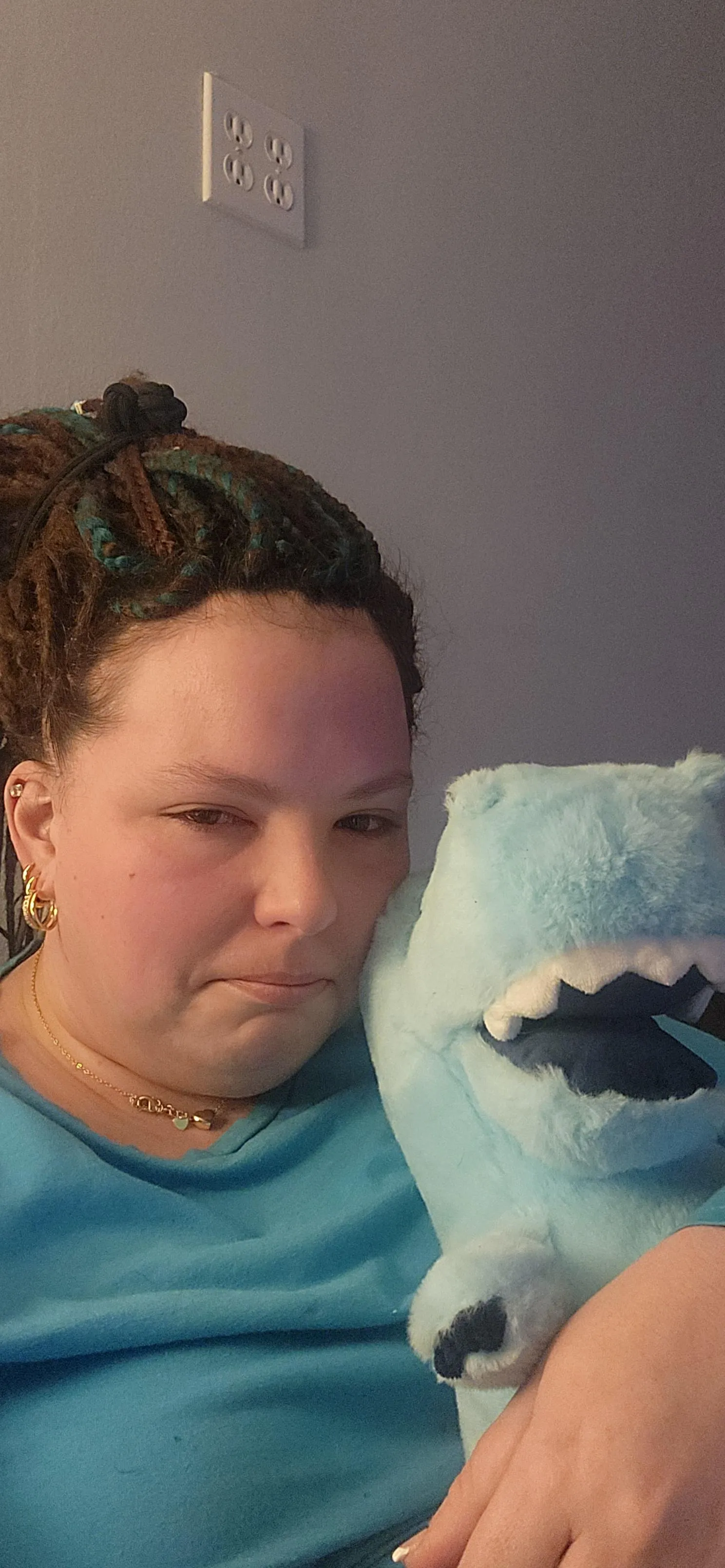 Me and blueberry wanted to say hi to everyone