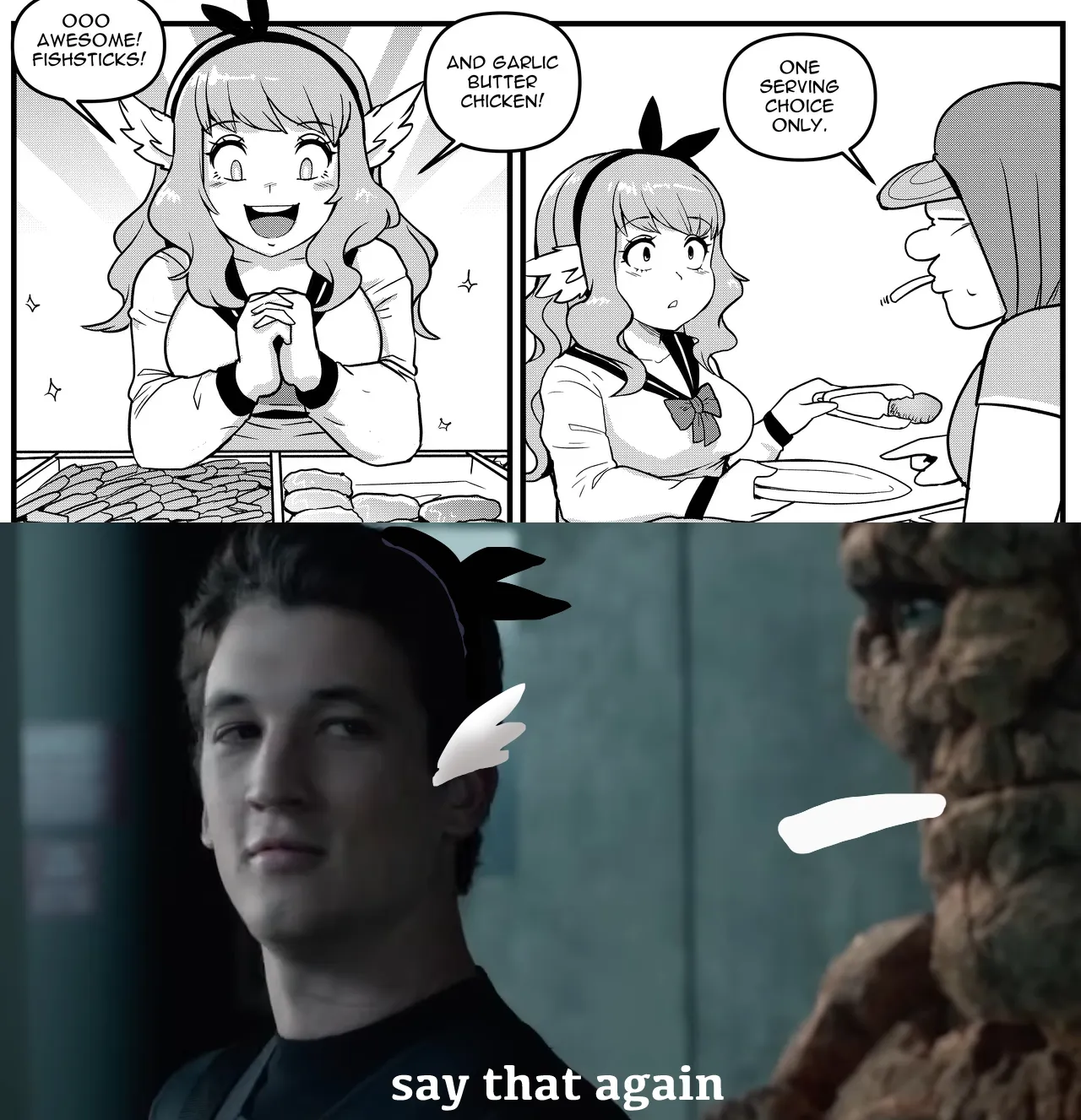 Me leaving the theater when OSC gets a movie adaptation and they say 