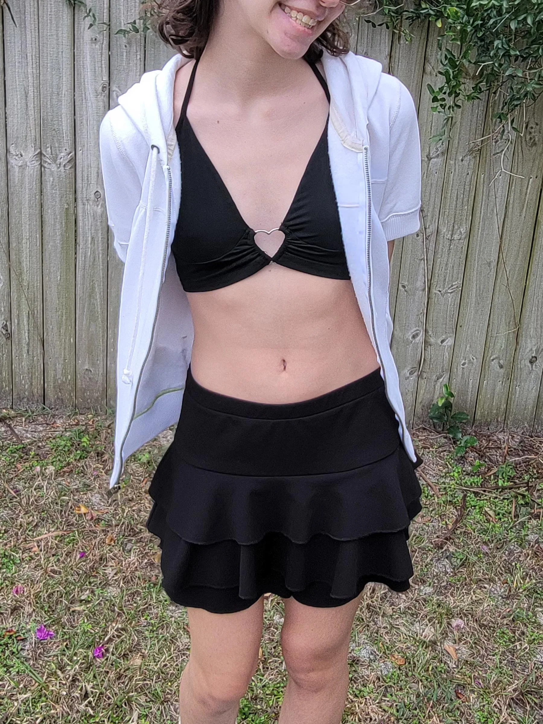 Midriff with a skirt!