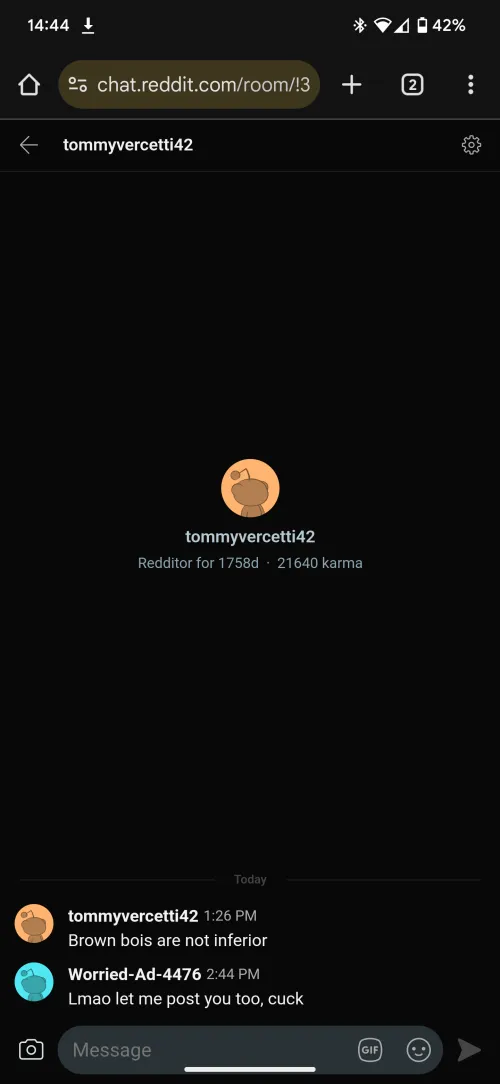 More angry curry boys in my DMs 😂