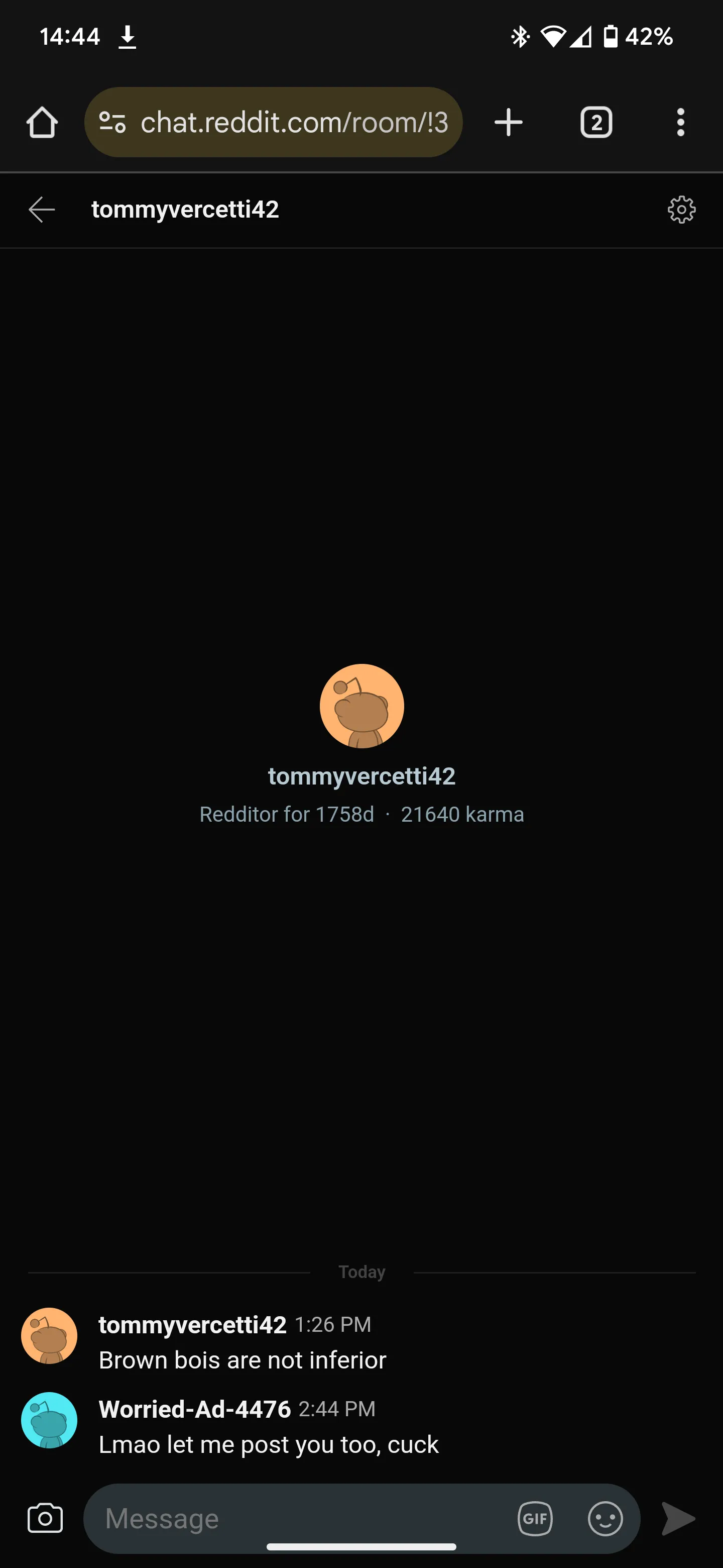 More angry curry boys in my DMs 😂