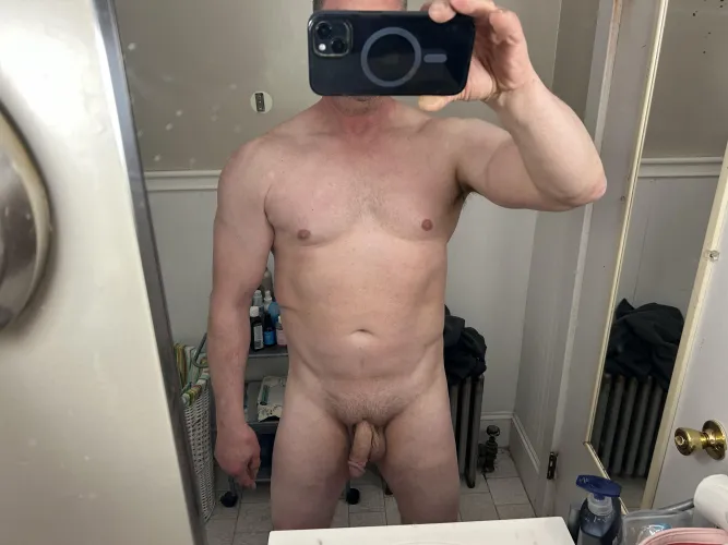 my 50yr old dad bod cock