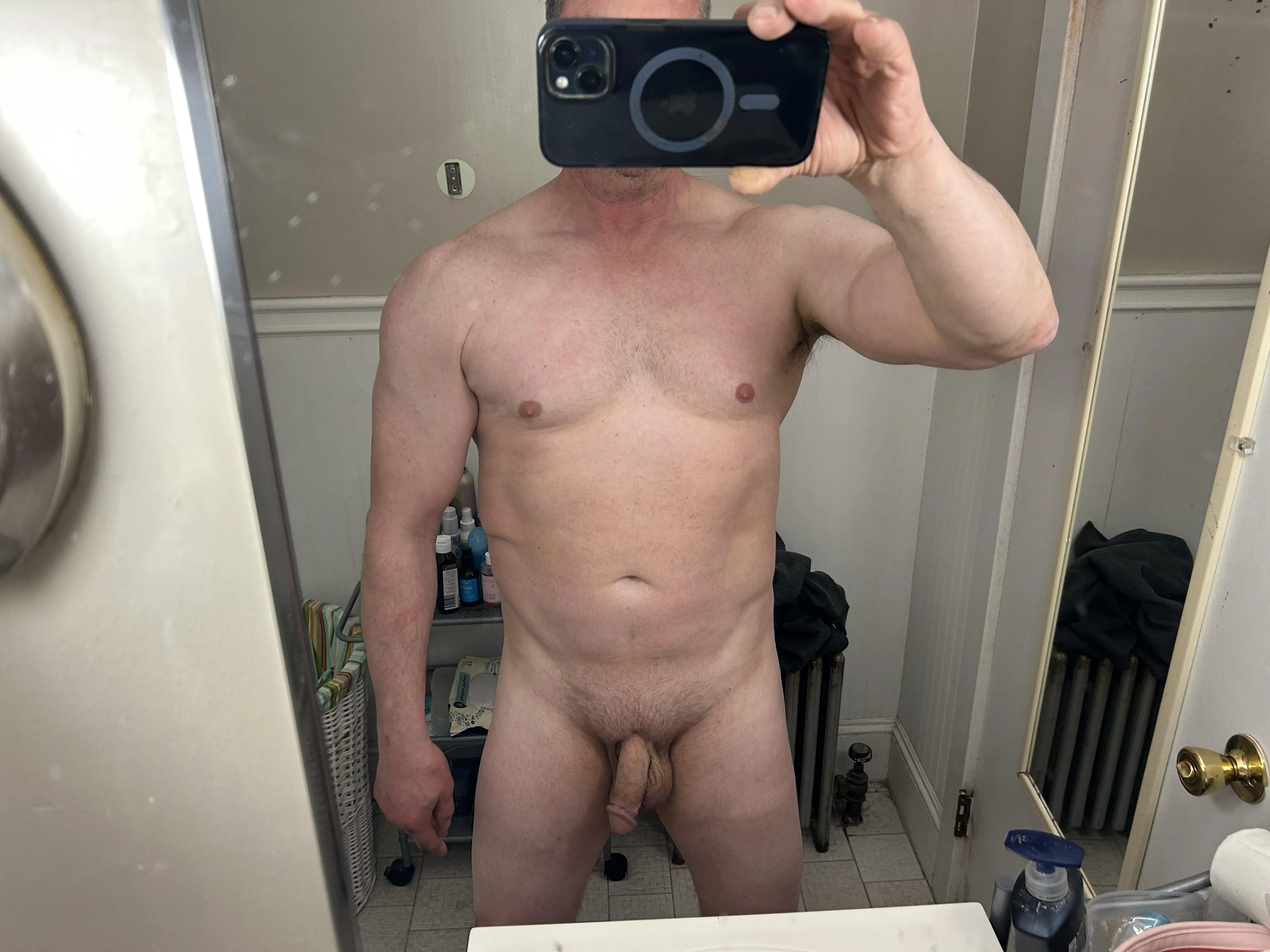 my 50yr old dad bod cock