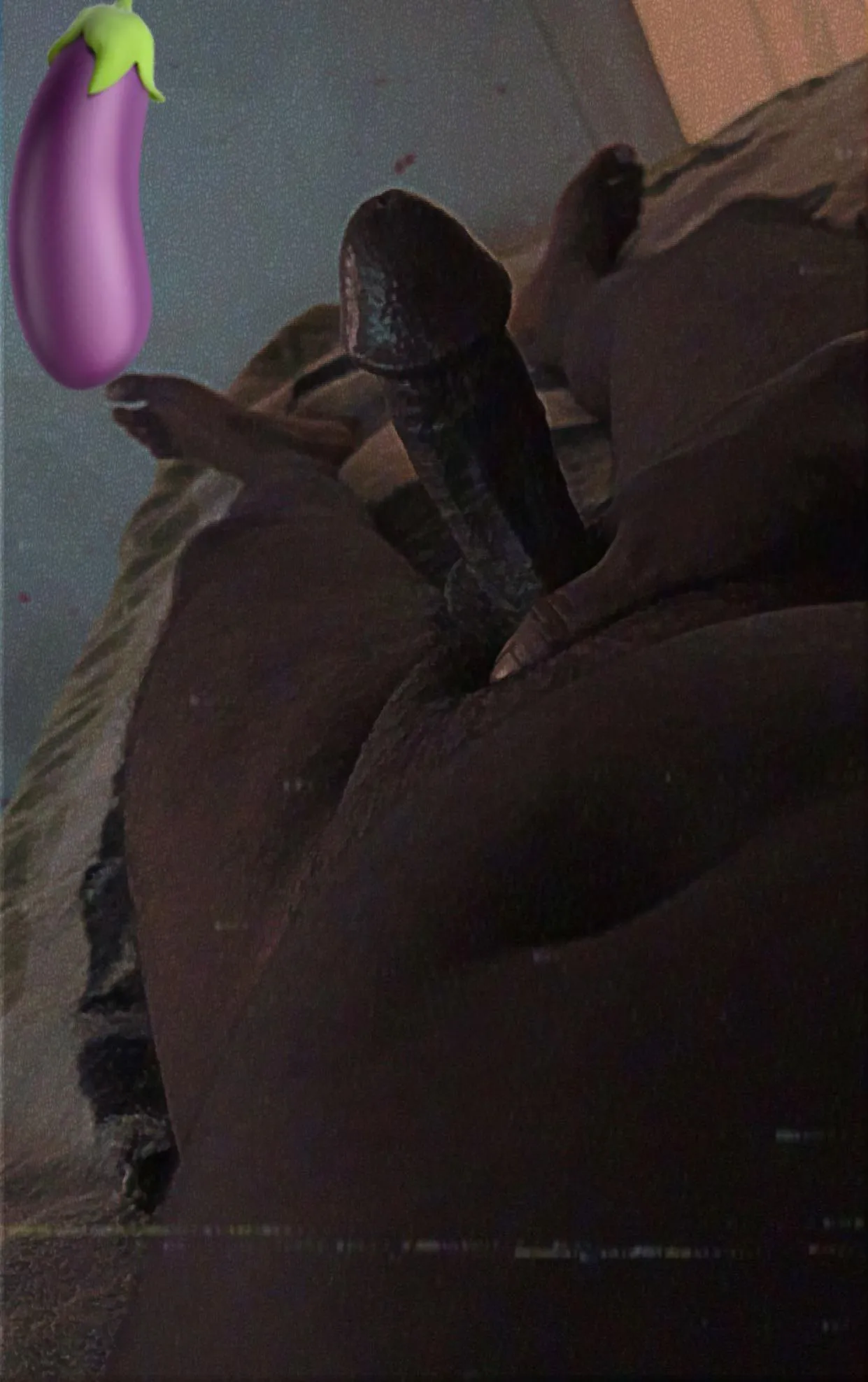 My black cock , guess size