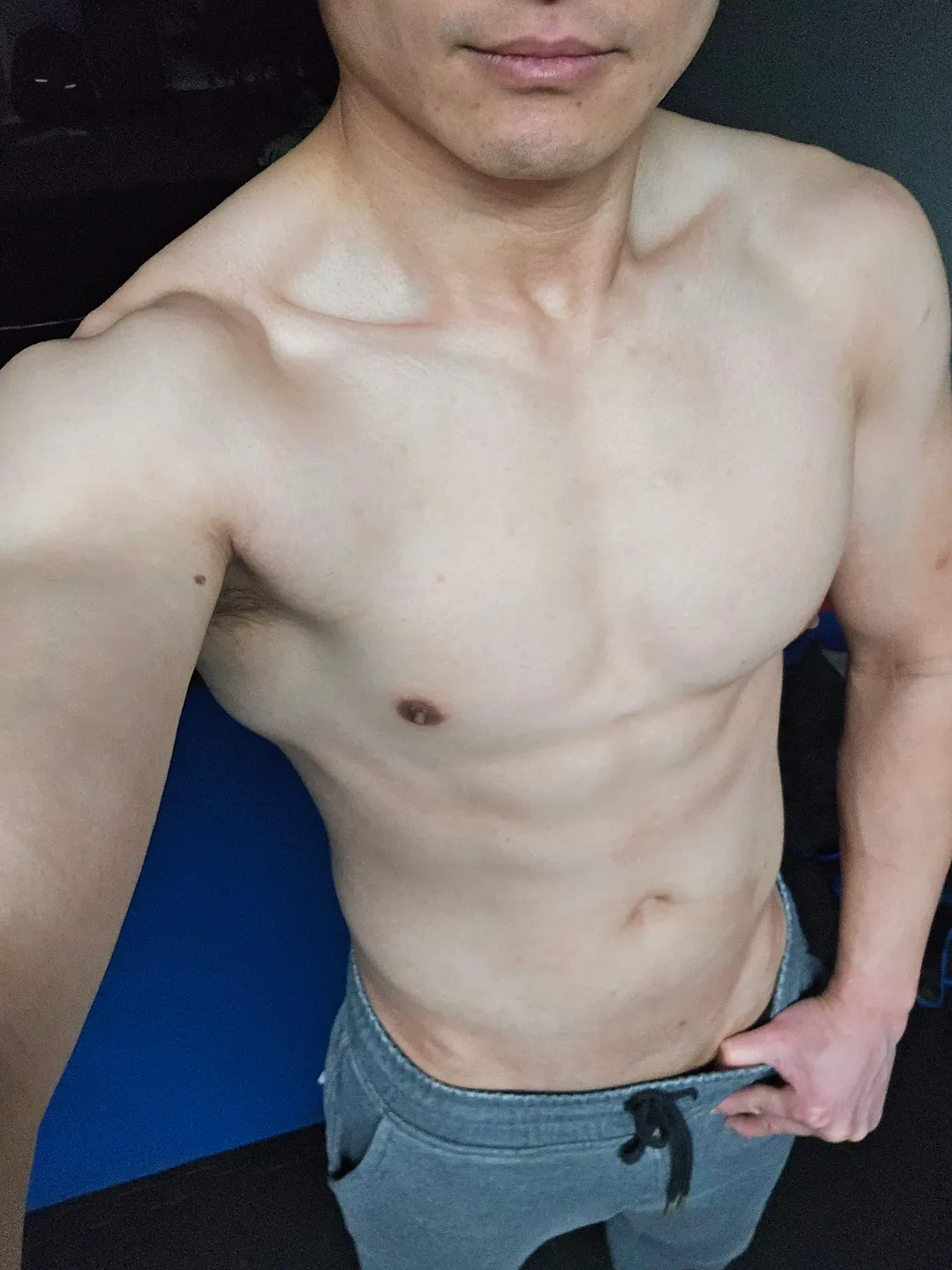 My partner says this is their favorite post workout selfie I've taken