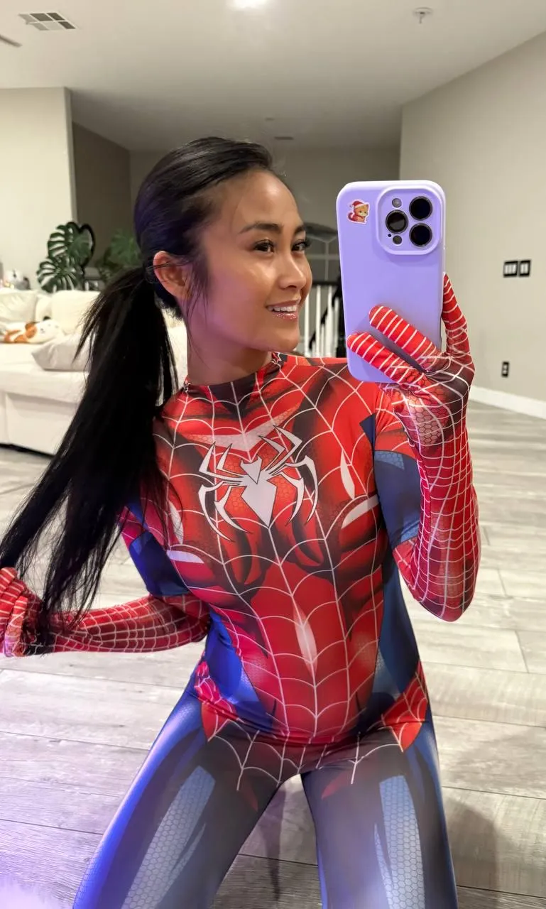 My Spiderwoman cosplay from Spiderman by Sunshine