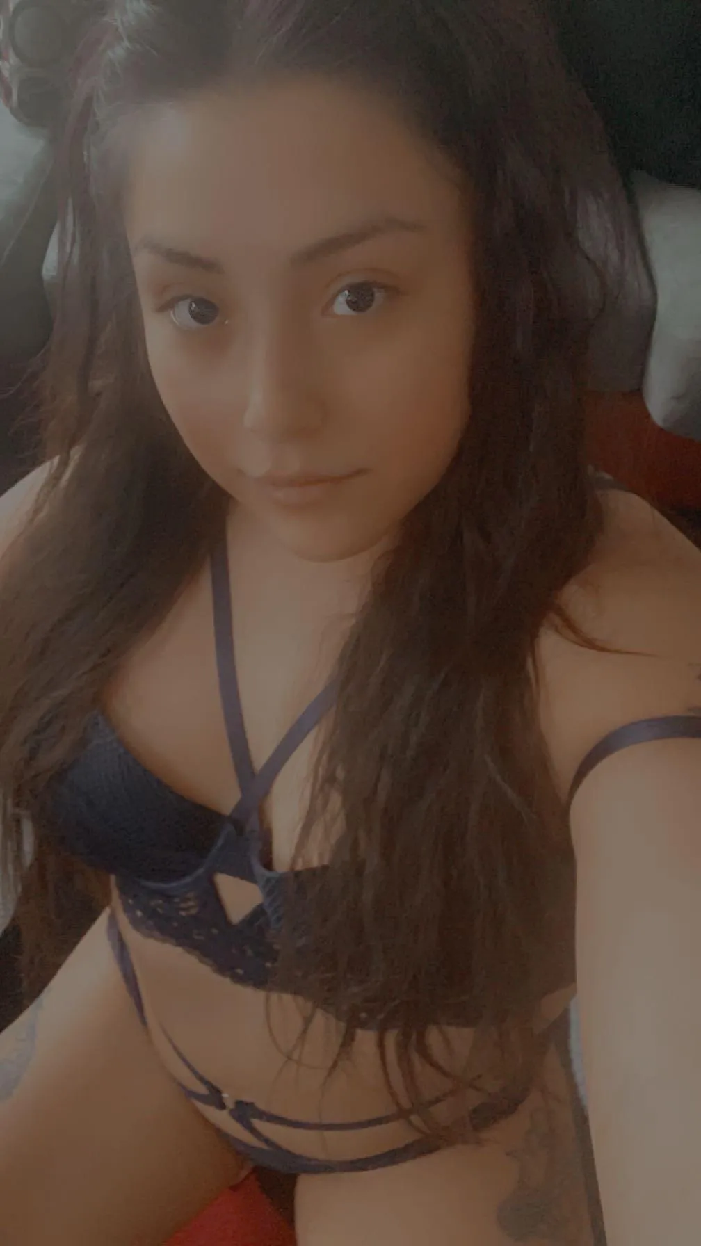 On my knees waiting for you daddy 😋