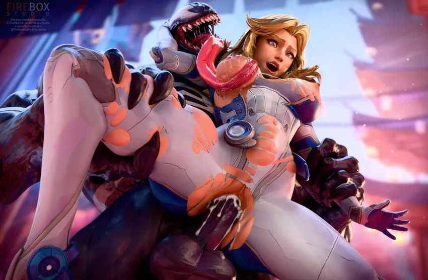 Once they give in, there is no turning back for a defeated superheroine