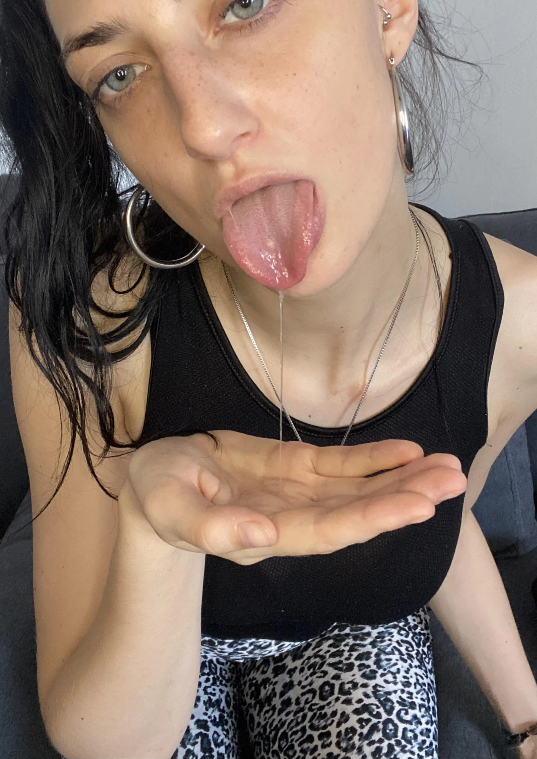 Open your damn mouth, Im going to give you your favorite drink