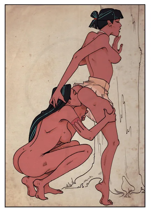 Pocahontas and Nakoma