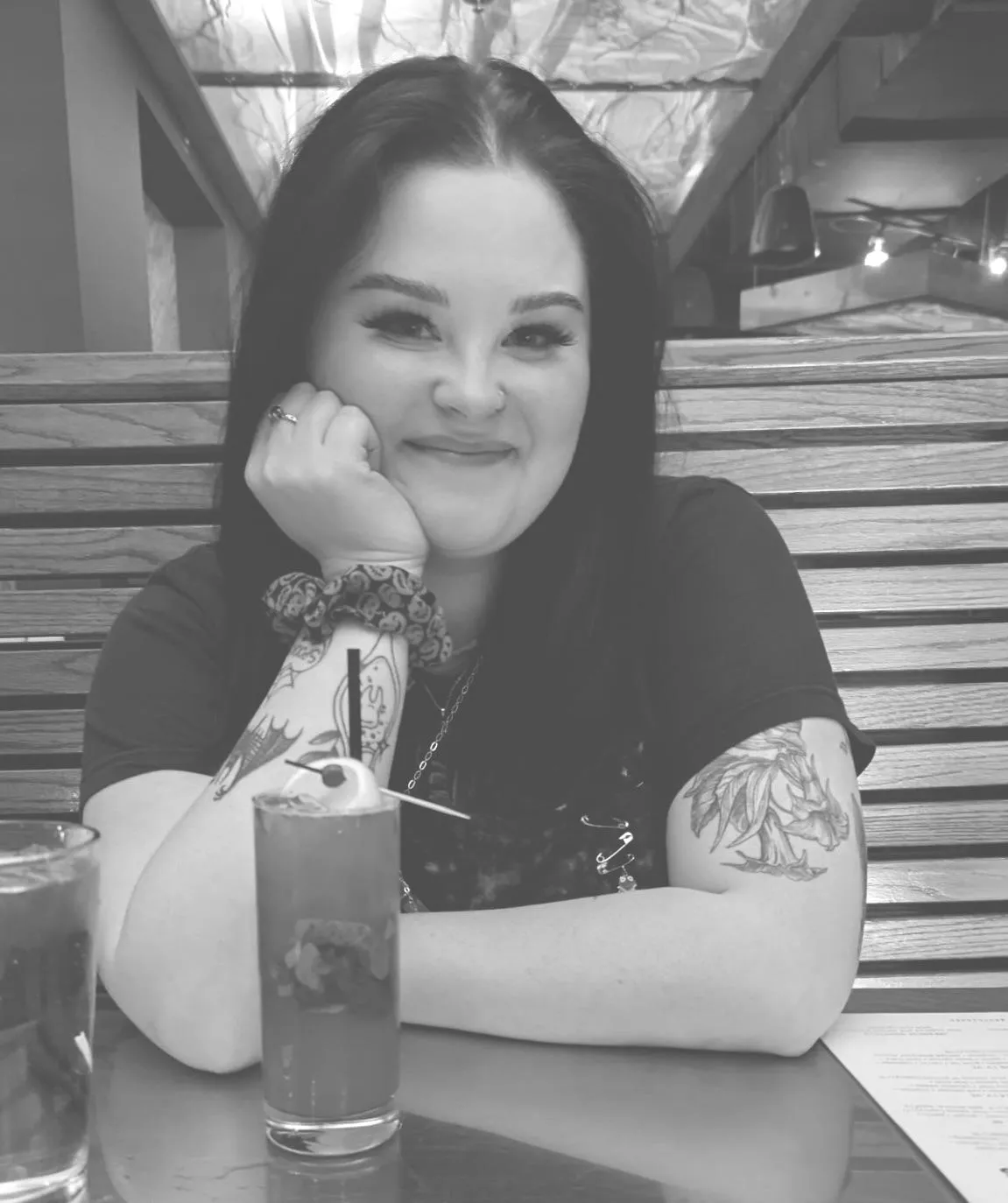 POV: we’re on a date but you’re too nervous to talk 🤭