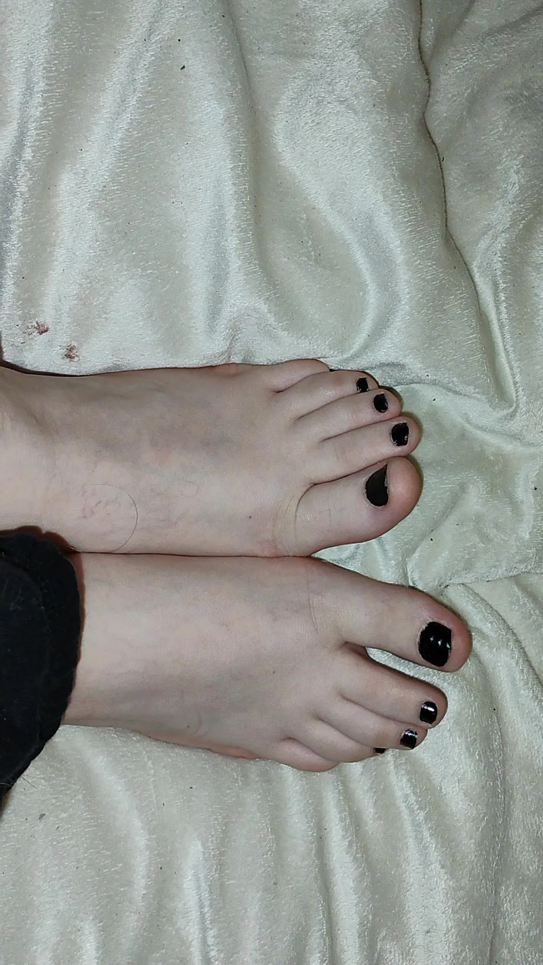 princess wants a pedi