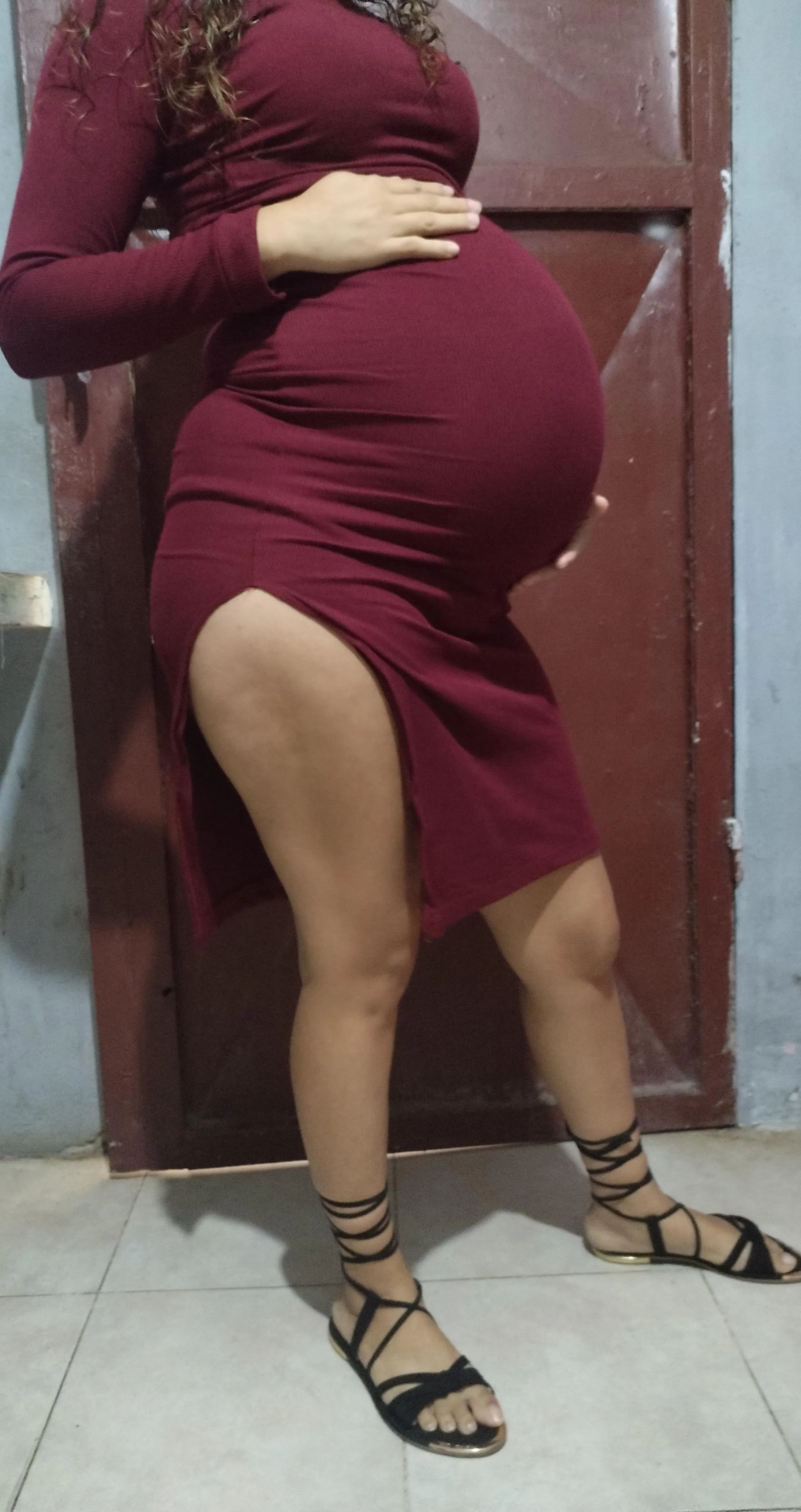 Sexy dress during my pregnancy