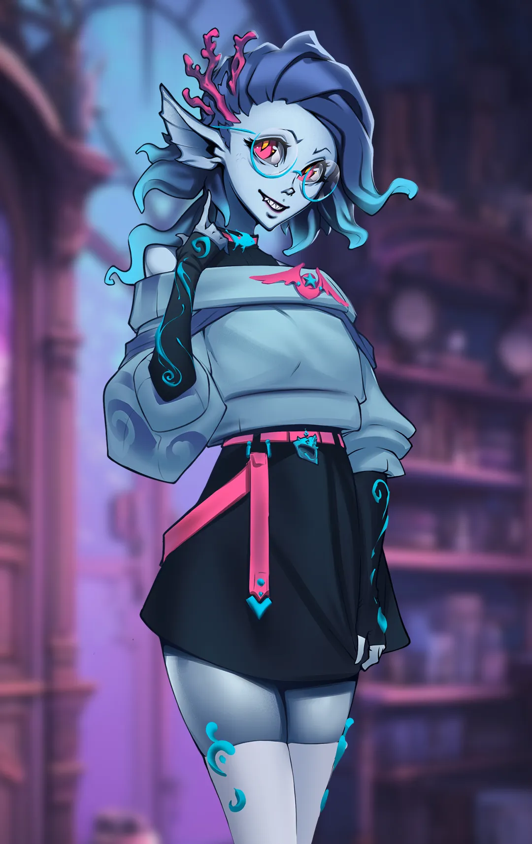 Shu (by Ninego) [The Veil Chronicles: Nix University]