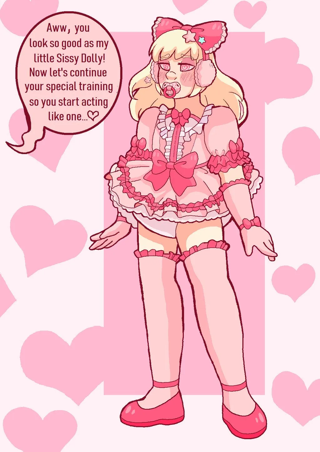 shyselkyprince -- Dolly Hypno