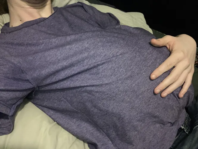 So full of girl- shame she was doing so well in her studies, but food is food. {m}