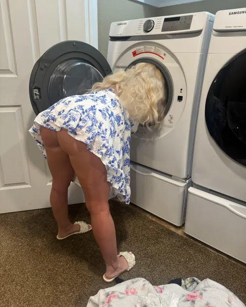 Some laundry before church!