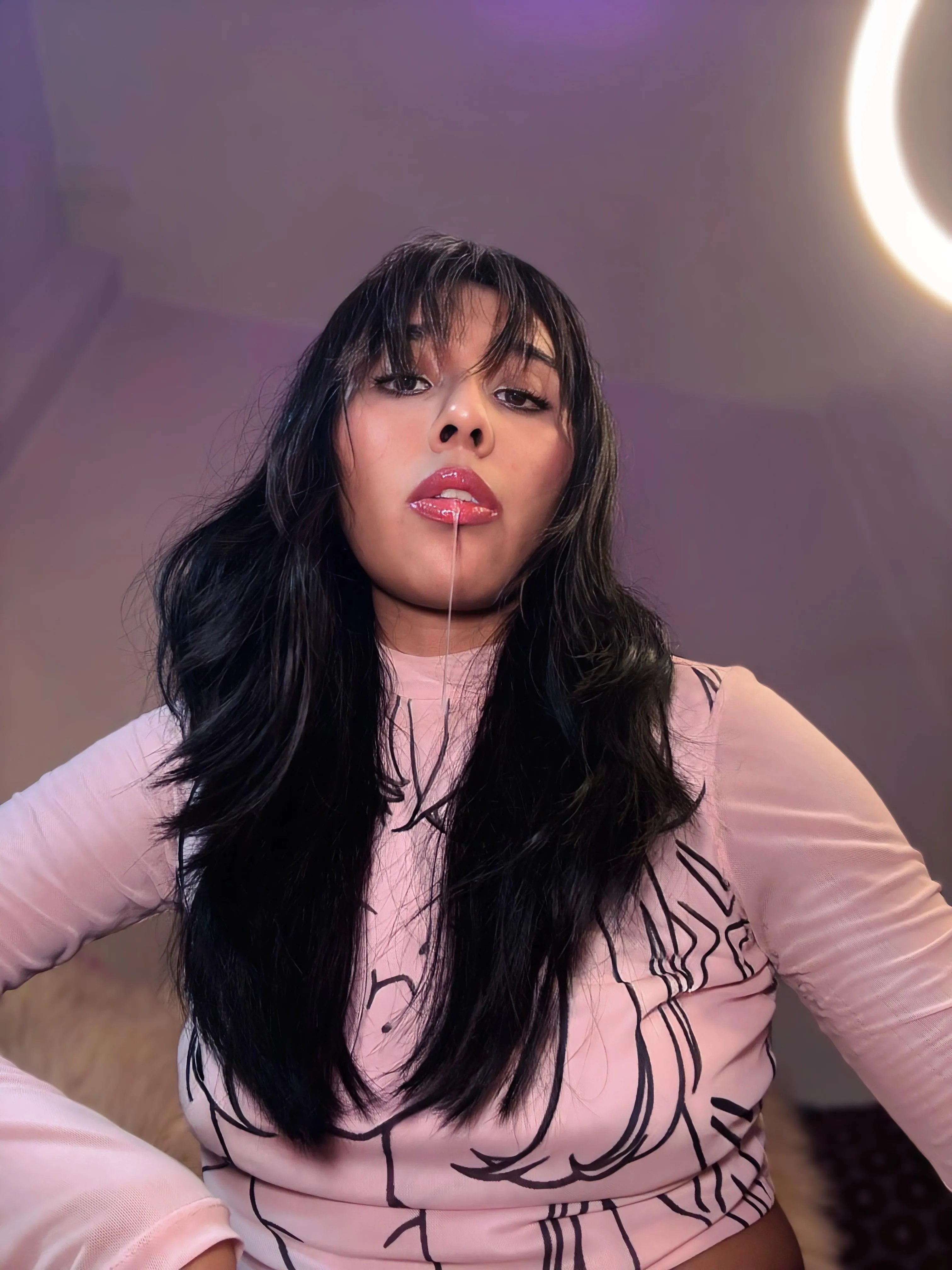 Take this as my greatest sign of attention to you.