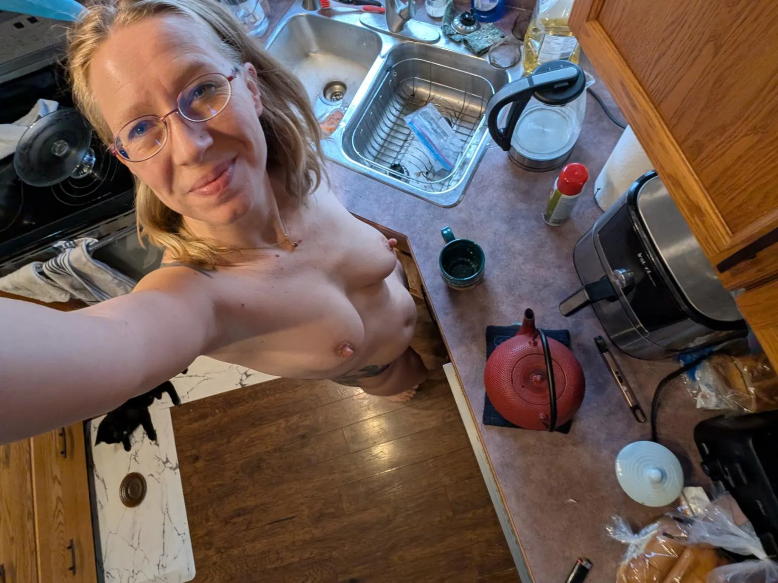 Tea always seems to take the longest to steep on a Monday morning