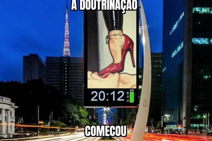 The mayor is a little... kinky?