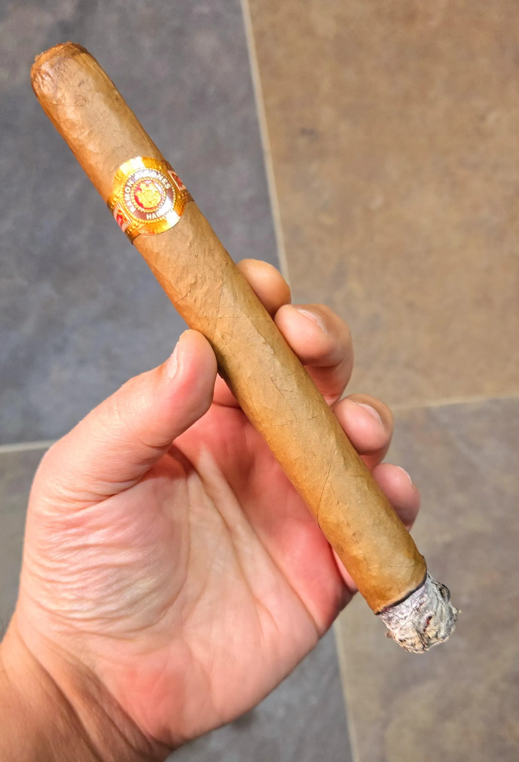 The Warrior King's older brother