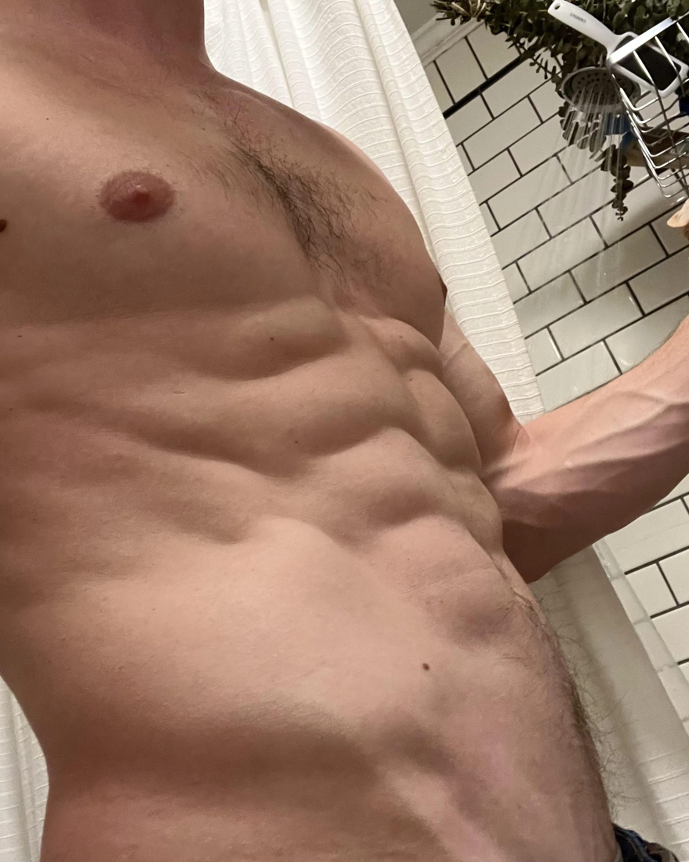 The water’s fine and it smells like eucalyptus.