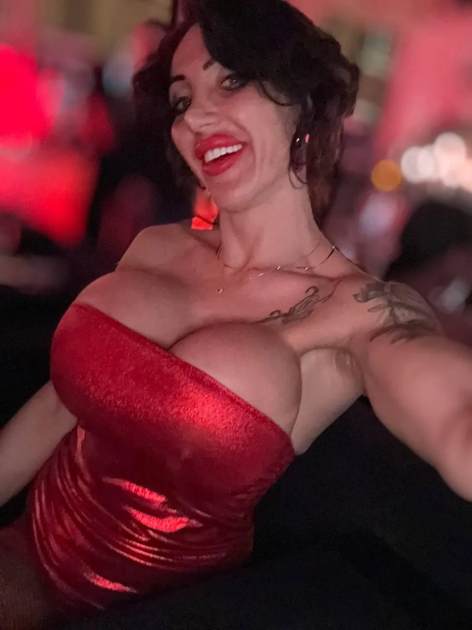 They barely covers. Should I just let it slip away?