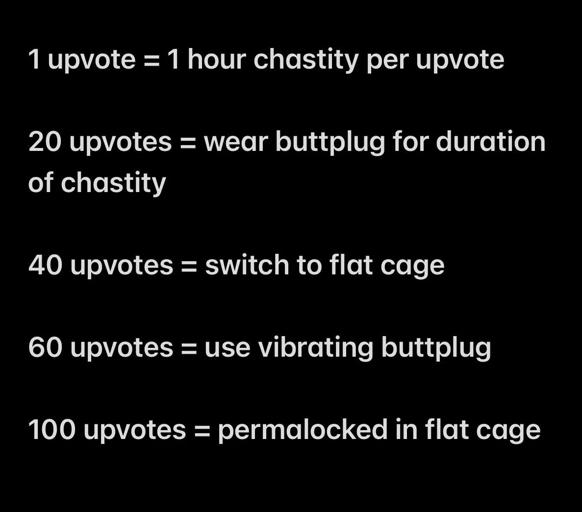 This will never get 100 upvote.