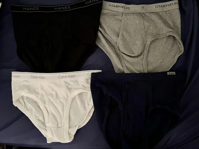 Thrift store briefs
