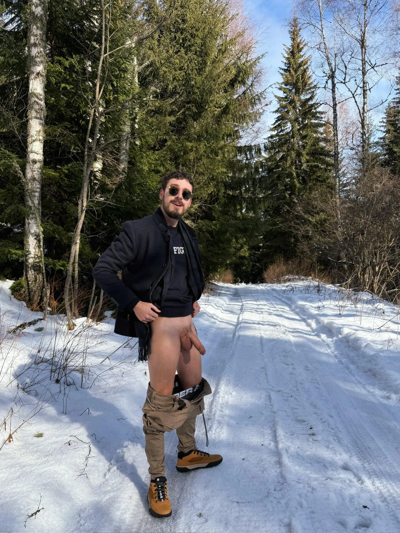 Throwback to last Christmas…have ideas for somewhere warm to stuff this?