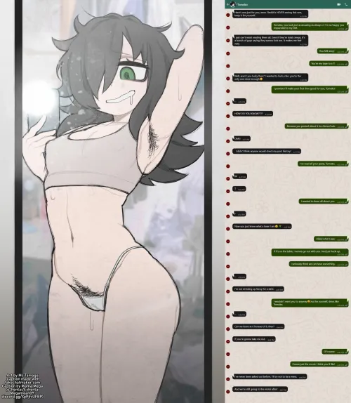 Tomoko Gone Wild [f4a] [Tomoko Kuroki, duh] [selfie just for you, her biggest simp]