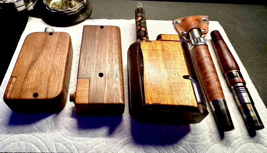 Took a walk through the woods today.