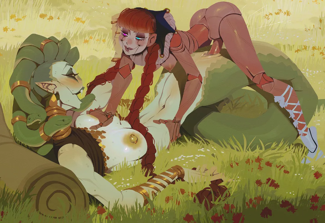 TS Toy Girl on Medusa