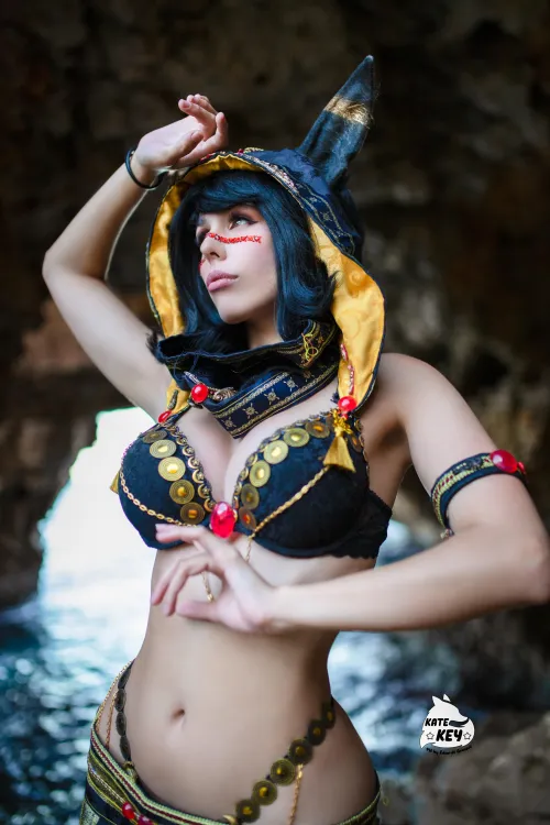 Umbreon from Pokemon by Kate Key Cosplay
