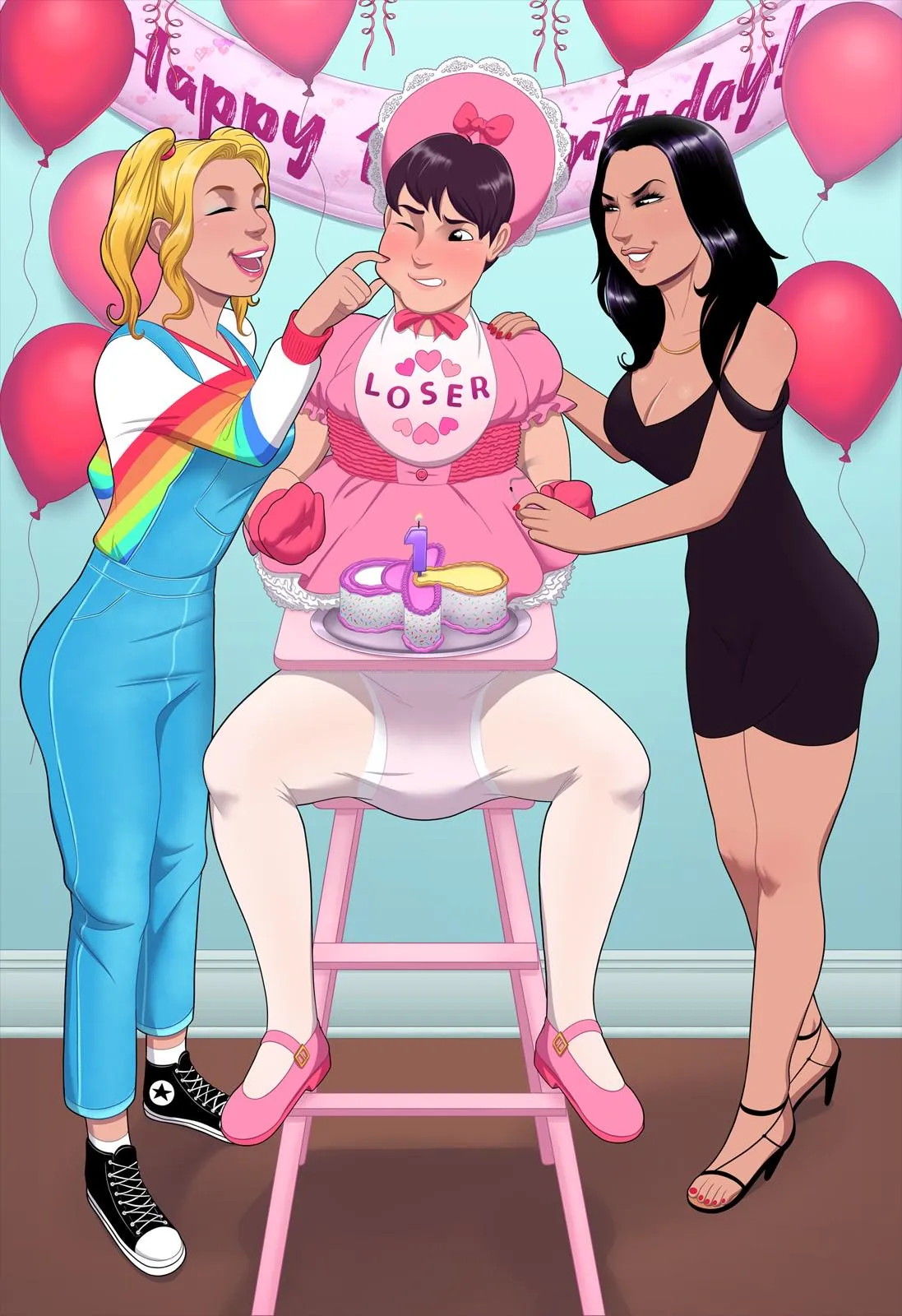 Voloh - The Birthday Girl