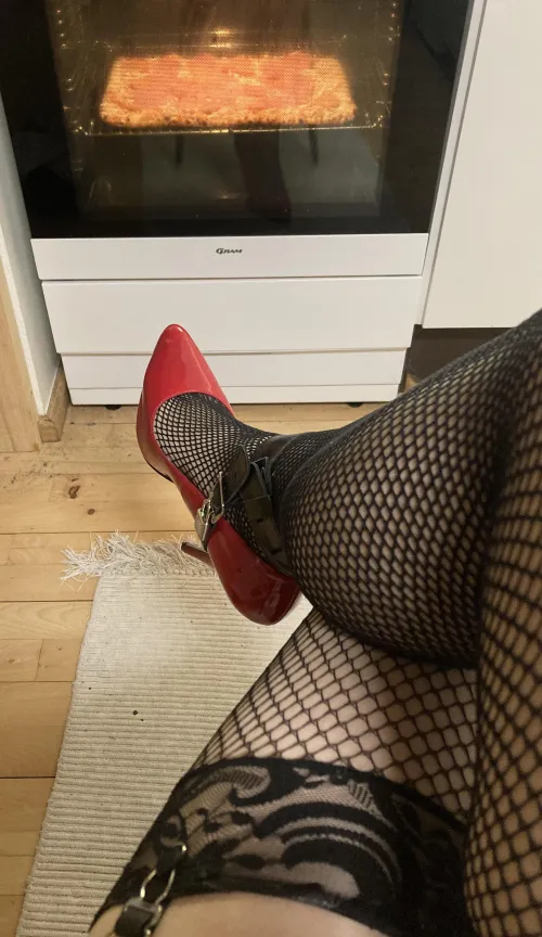 Waiting for my pizza