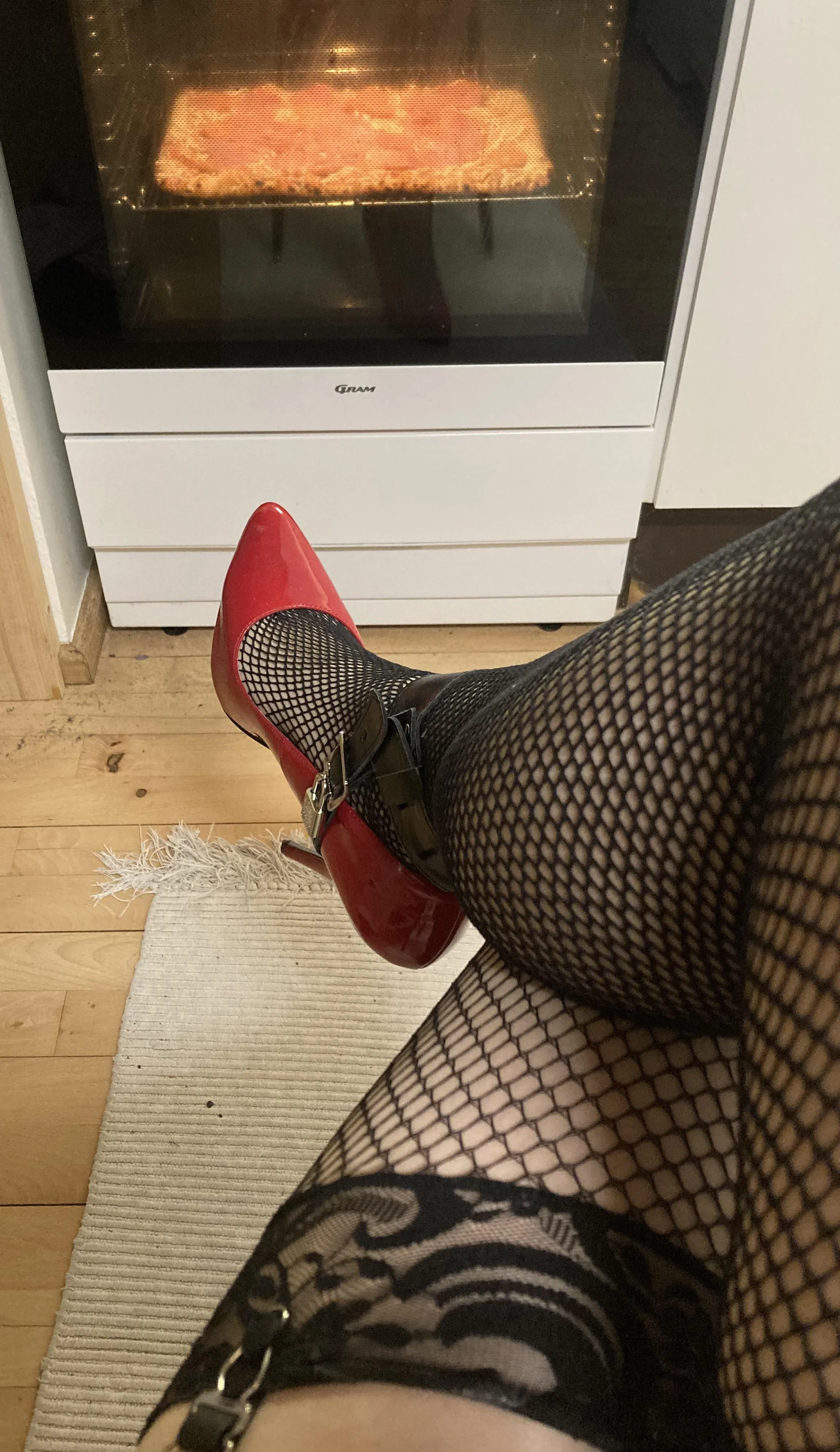 Waiting for my pizza