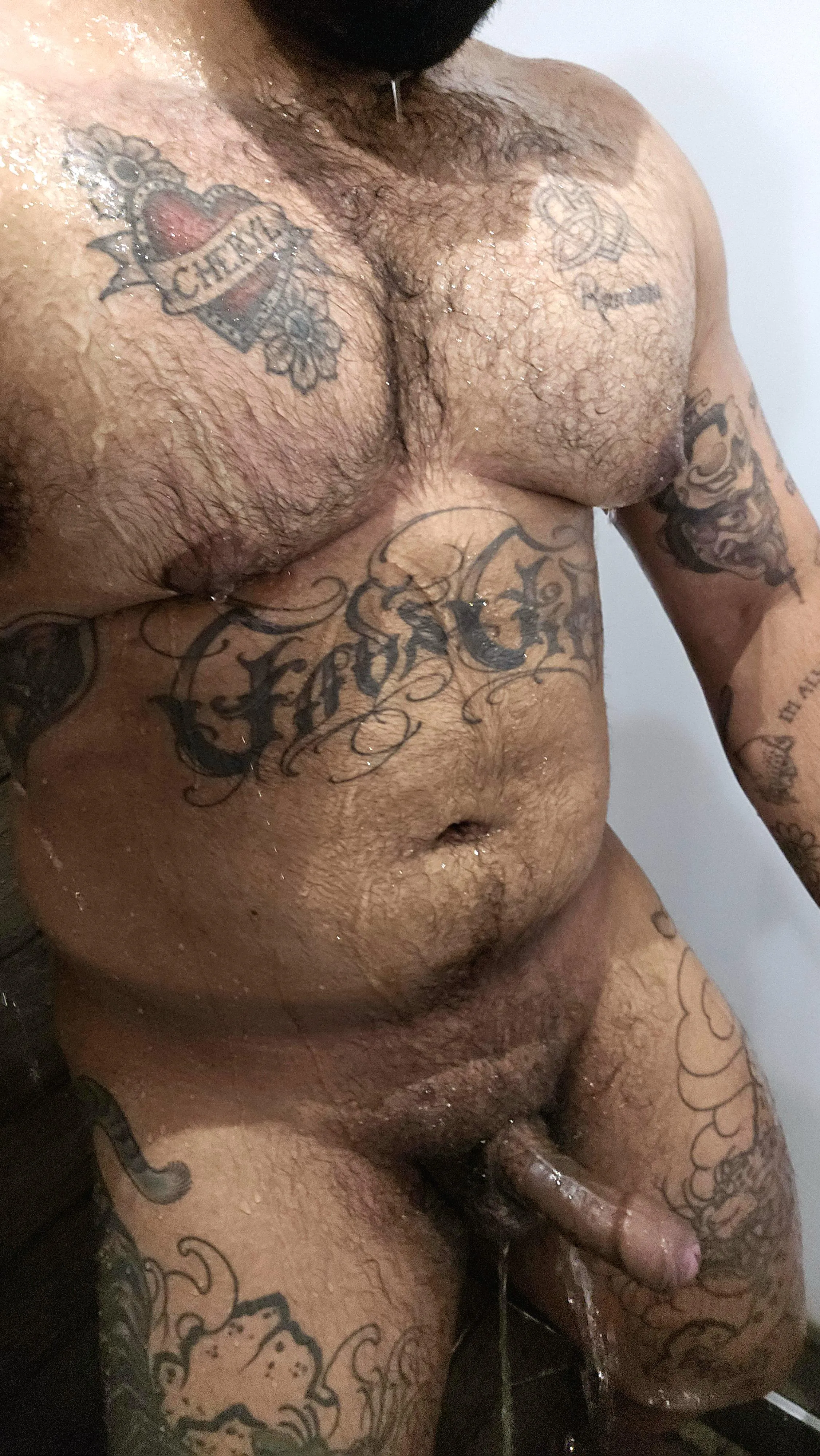 Want to get into the shower with me?