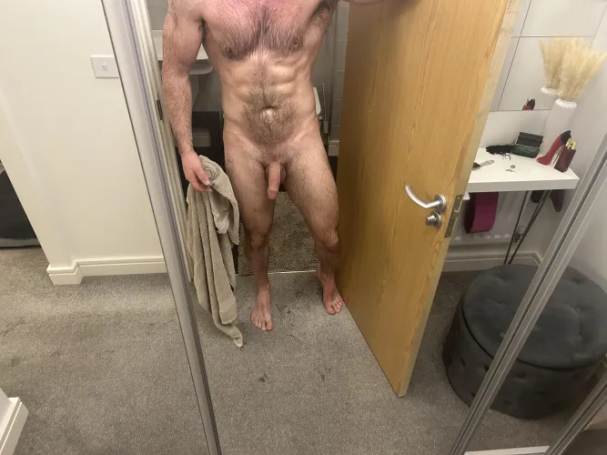 Where’s all the naturists at , weathers getting better and can’t wait to get out 😊