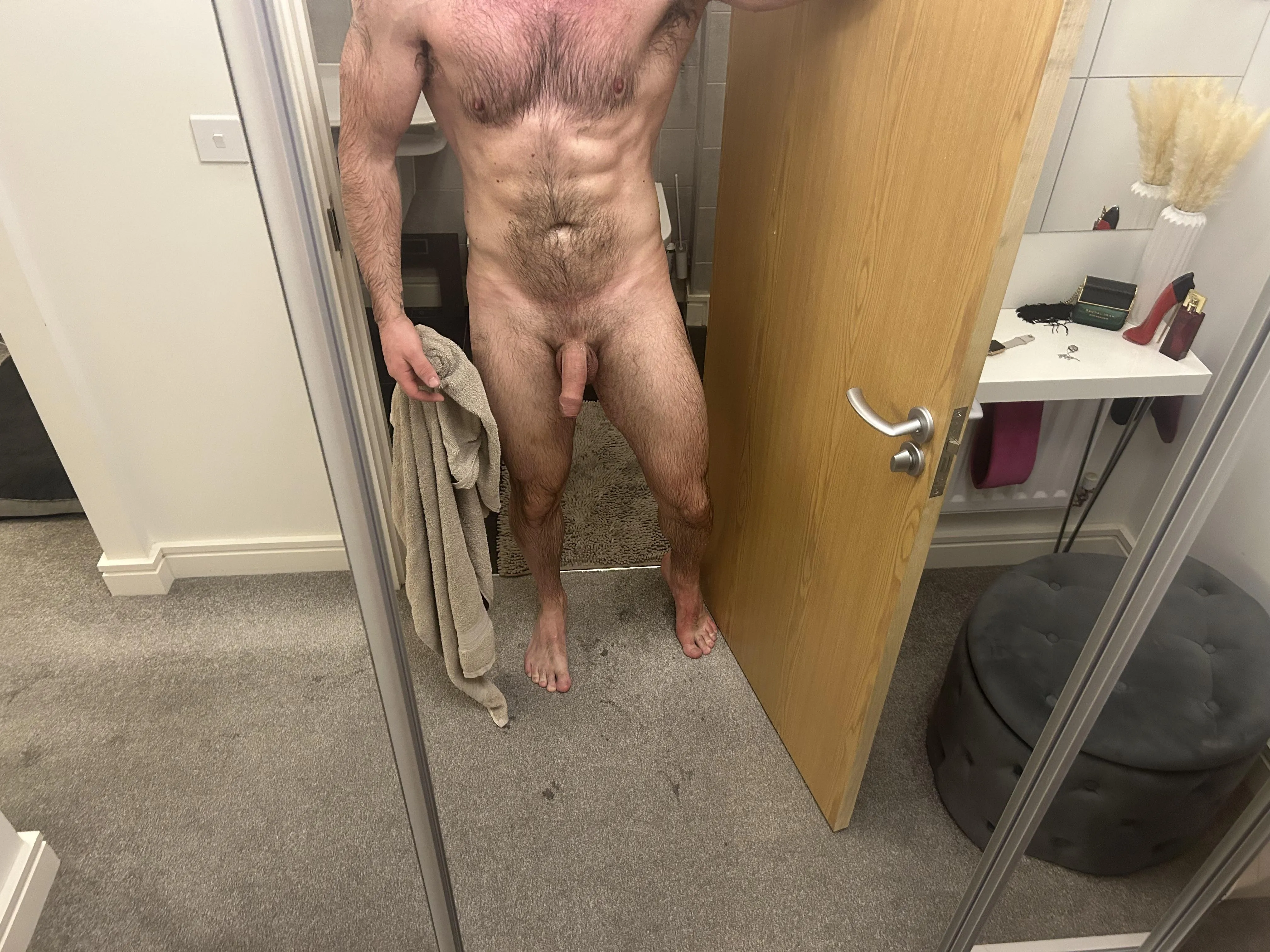 Where’s all the naturists at , weathers getting better and can’t wait to get out 😊