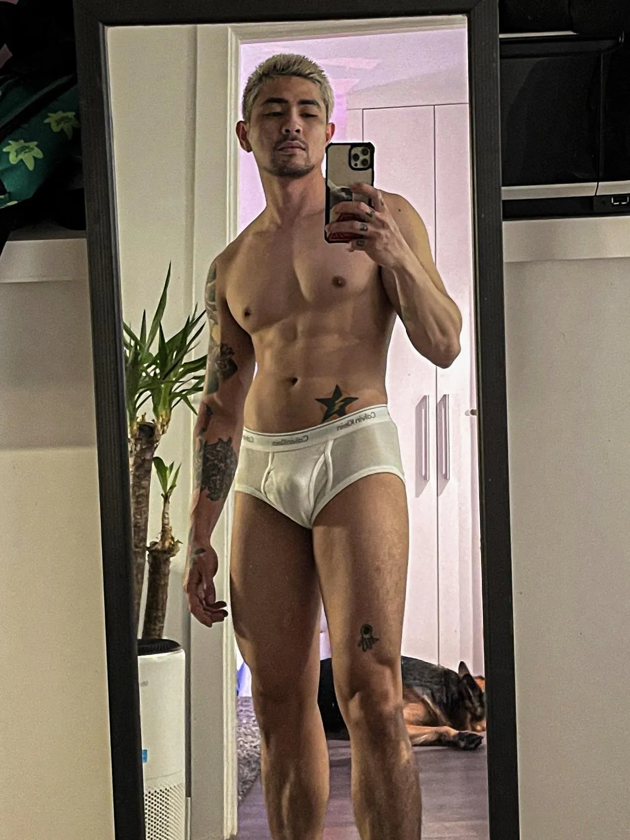 Worship every inch of my body