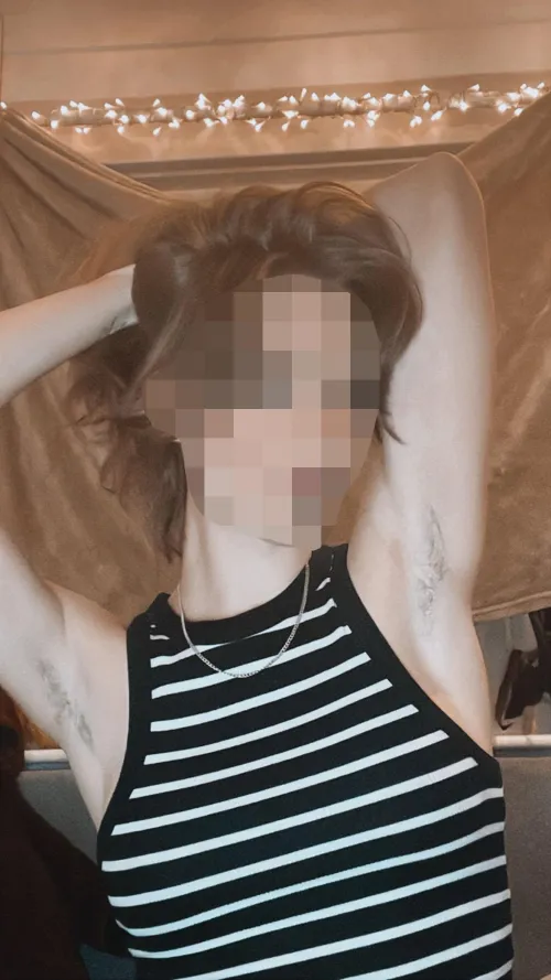 Worship my armpit. Say 